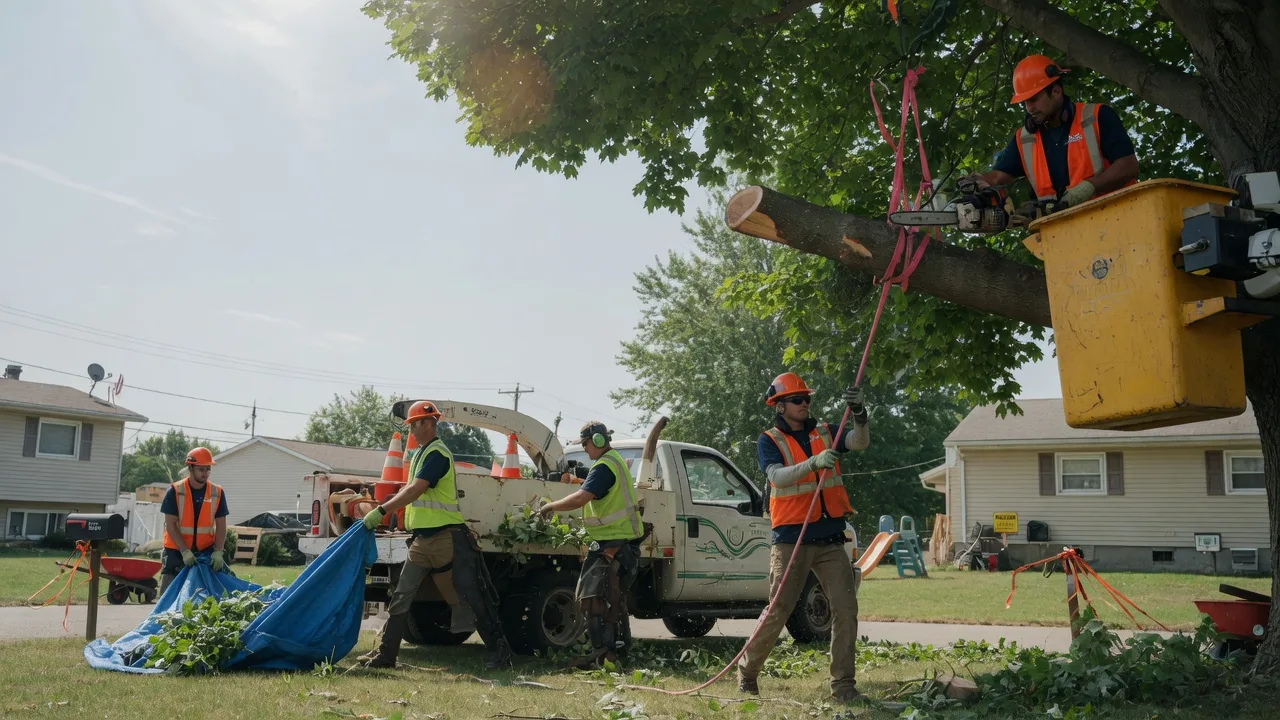 Tree Care in Pocasset, OK near me